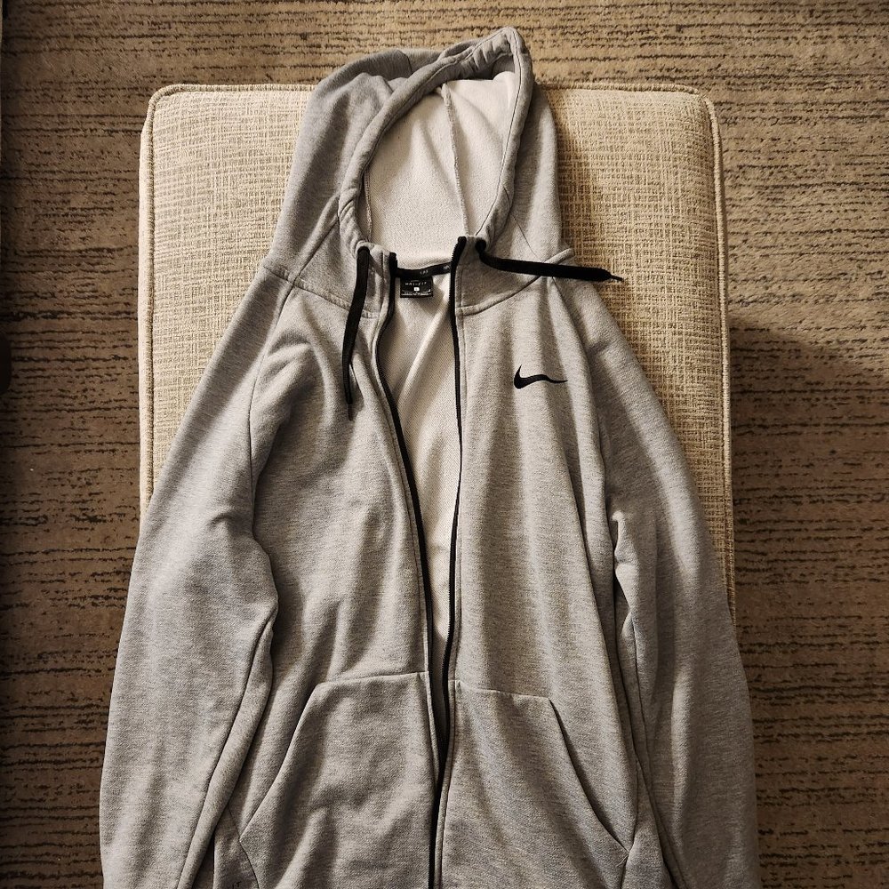 Nike Dri fit full zip sweatshirt